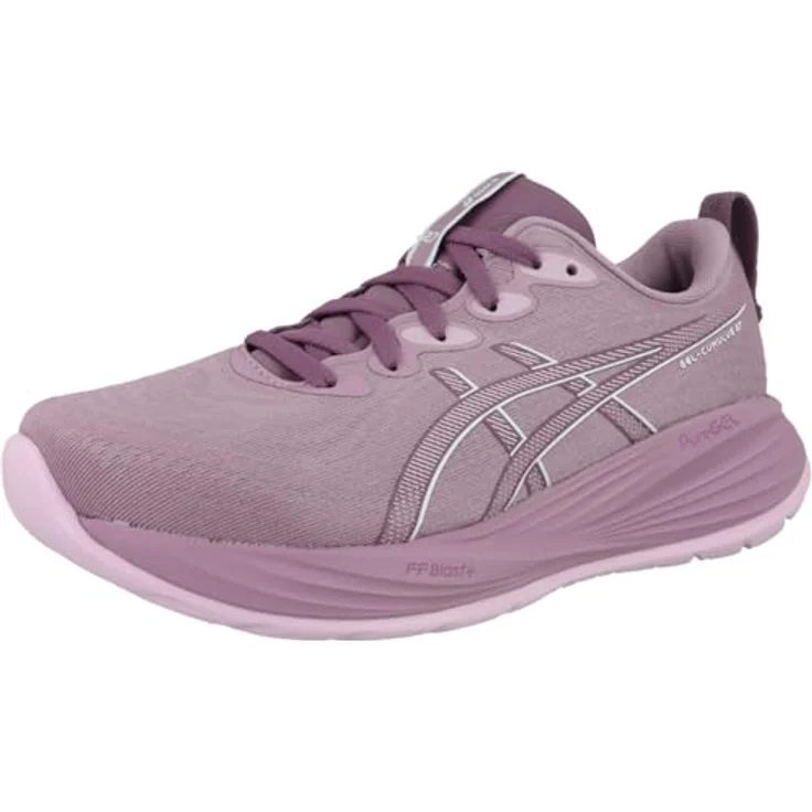ASICS Performance Gel-Cumulus 27, Damen Laufschuhe mit PureGEL-Technologie, neutraler Pronation, violett, Größe 37.5 – Bild 4