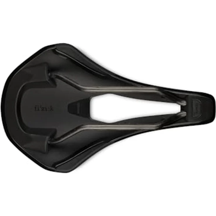 Fizik Tempo, Unisex Fahrradsattel für Erwachsene, Schwarz, Large, L 260 mm - W 160 mm, Carbon-verstärkter Nylonschale, Wingflex, Typ 2 Schaumstoff, ergonomisches Design – Bild 5