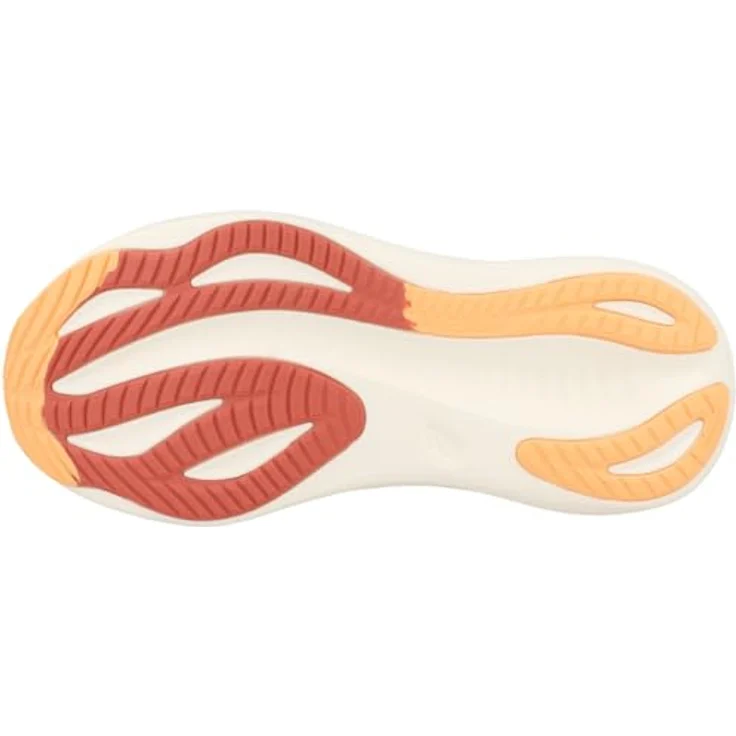 ASICS Performance Gel Nimbus 27, Damen Laufschuhe mit GEL-Dämpfung, Jacquard-Mesh-Obermaterial, Orange-Rot-Pink, Größe 39 – Bild 5
