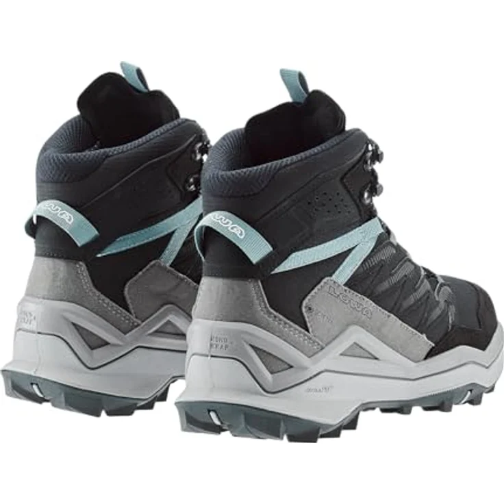 Lowa Maddox PRO GTX MID Ws, wasserdichter Wanderschuh für Damen, schwarz, Gr. 39 – Bild 4
