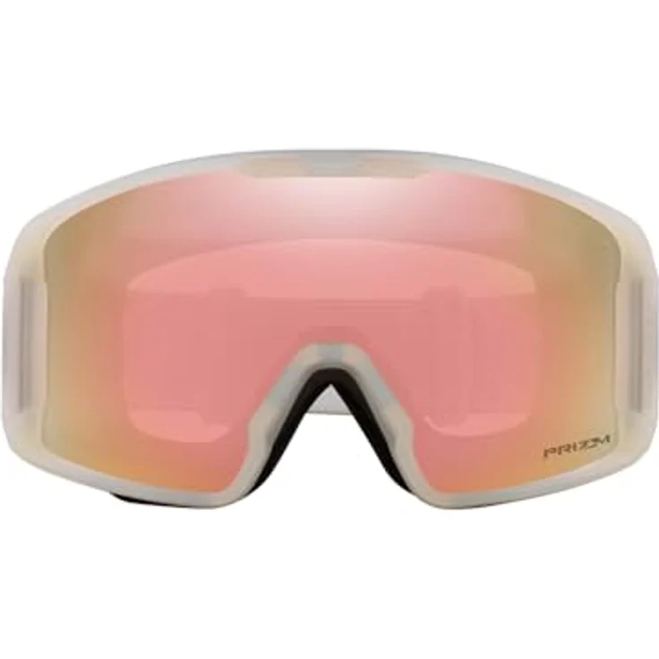 Oakley Line Miner M Senior, Skibrille mit Sapphire Prizm Technologie, mehrfarbig (Pink Camo) – Bild 2