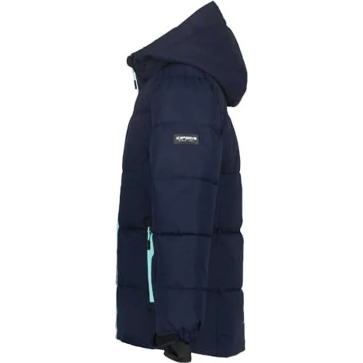 Icepeak Loris Jr, Skijacke für Kinder, wasserabweisend, dunkelblau, Größe 176, effektive Wärmeisolierung – Bild 3