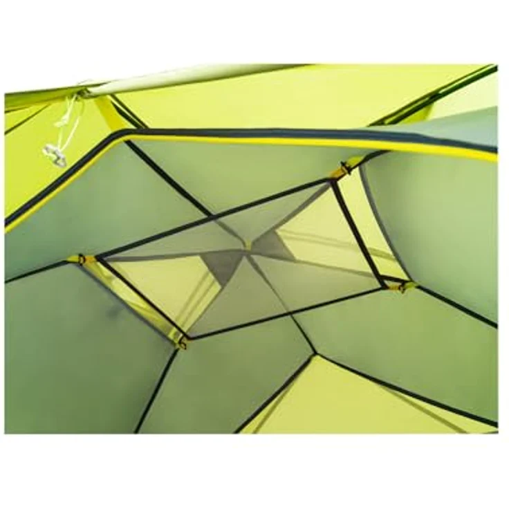 Jack Wolfskin Skyrocket II Dome Kuppelzelt, für 2 Personen, Ginkgo Green – Bild 3