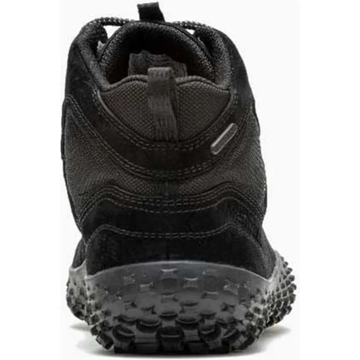 Merrell Wrapt, Herren Wanderschuhe, wasserdicht, schwarz, Größe 46, mit Merrell Quantum Grip Gummisohle – Bild 6