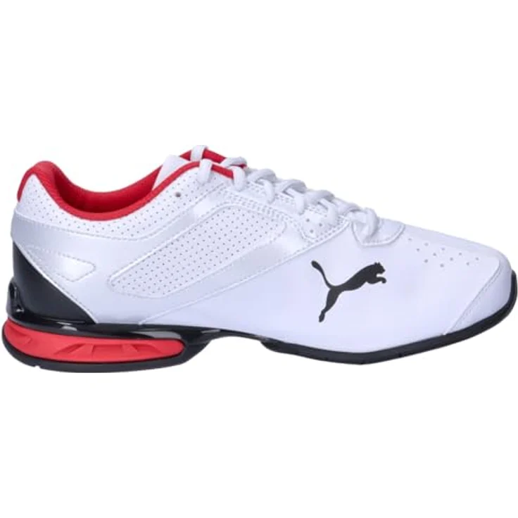 Puma Tazon 6 FM, Herren Laufschuhe mit optimaler Stabilität und Dämpfung, Weiss – Bild 9