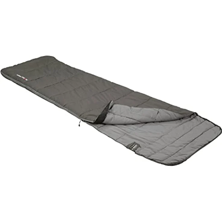 High Peak Conon Schlafsack, Standard, grau meliert – Bild 2