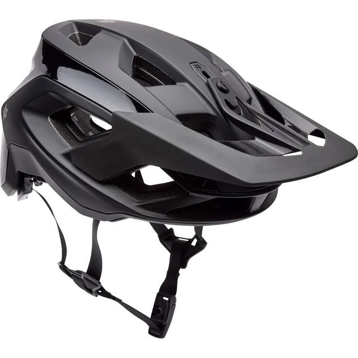 Fox Speedframe RS Fahrradhelm Mips, Schwarz Matt, Größe L (59-63cm), mit BOA® Fit System und FIDLOCK-Verschlusssystem