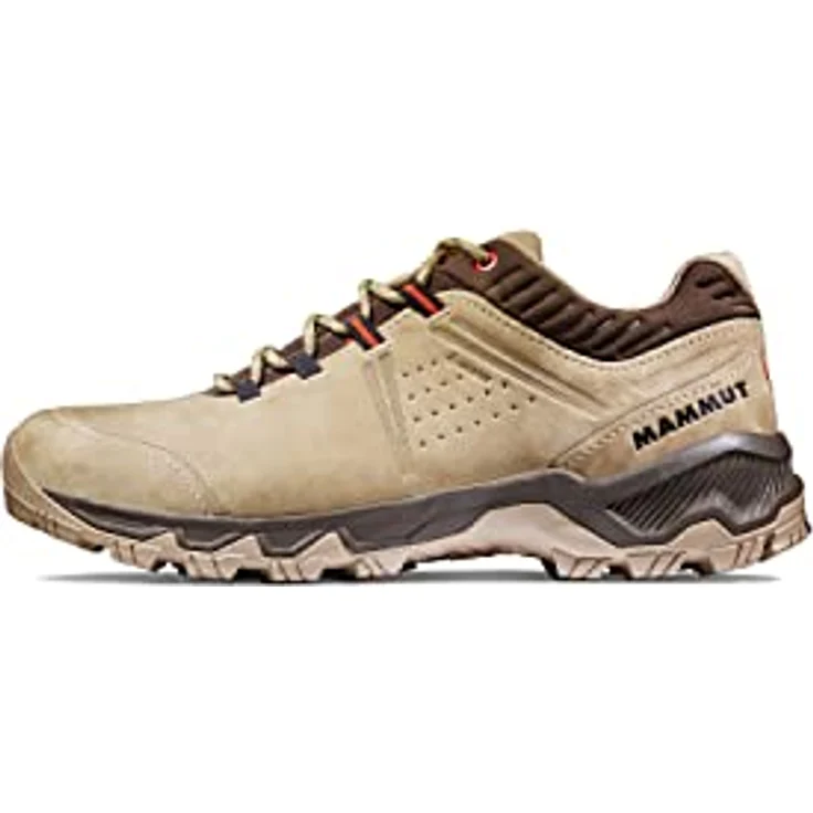Mammut Mercury IV Low GTX Men Wanderschuh, atmungsaktiv und wasserdicht mit GORE-TEX, terracare® Nubukleder und Vibram-Sohle, grau – Bild 1