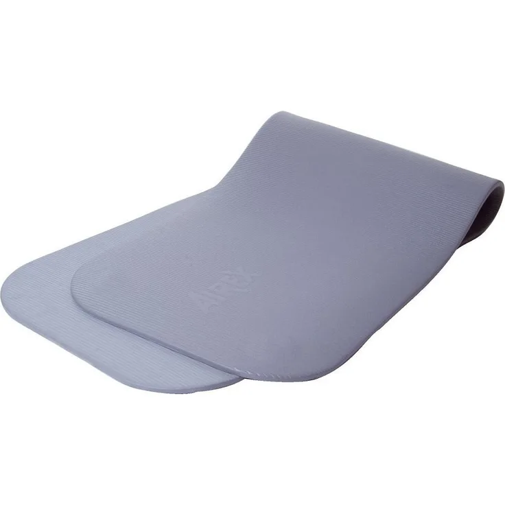 Airex Coronella 200, Gymnastikmatte aus hochwertigem Spezialschaum, rutschfest, antibakteriell, platinfarben