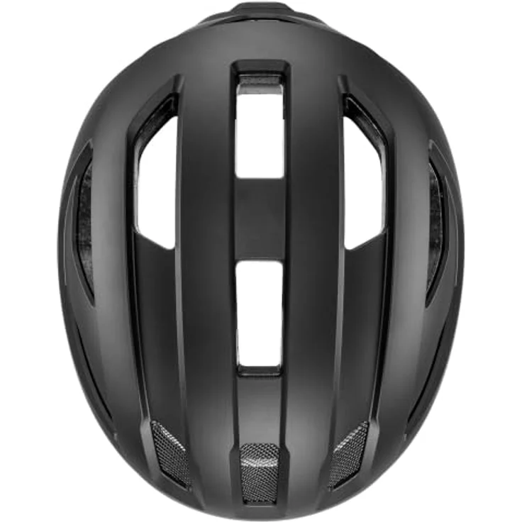 Uvex City Stride, Fahrradhelm für Erwachsene, schlagfest und stoßabsorbierend, Black matt, 56-59 cm – Bild 5