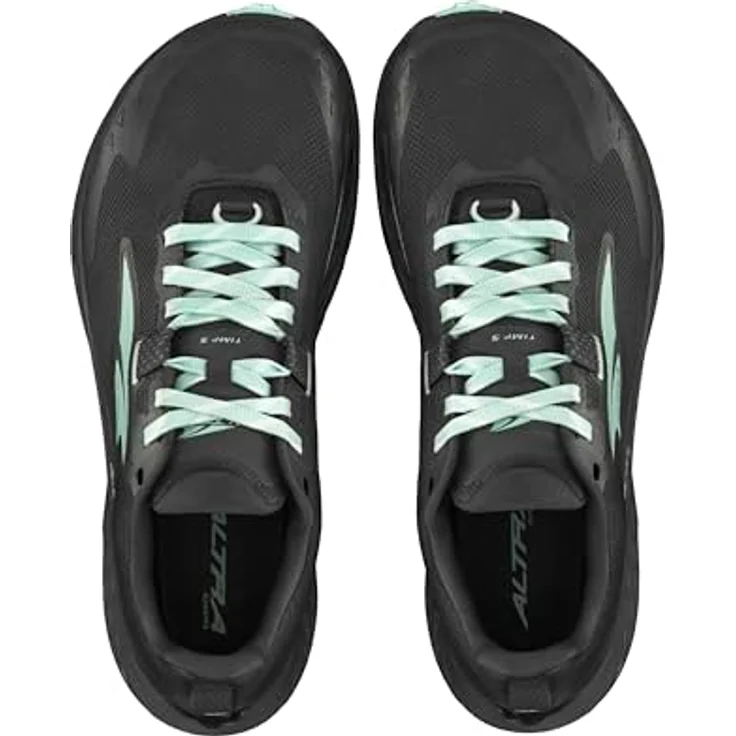 Altra Olympus 6, Herren Laufschuhe mit maximaler Dämpfung und Vibram Megagrip-Sohle, Schwarz, Größe 43 – Bild 3