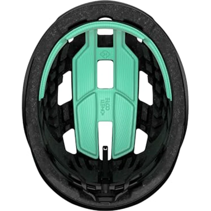 Lazer Tonic KinetiCore Rennrad/Gravel-Helm, Matte Black, leichtes In-Mold-Design mit 18 Belüftungsöffnungen – Bild 6