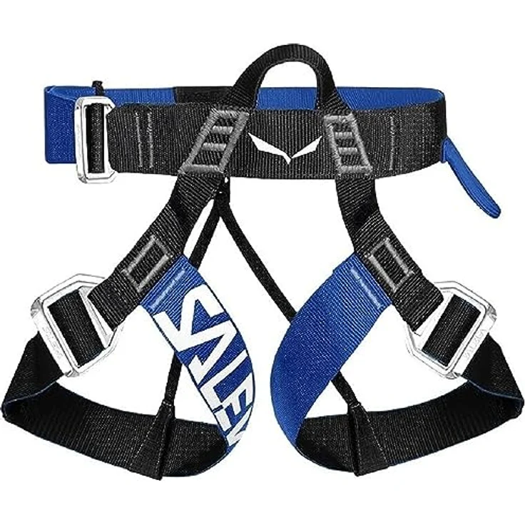 Salewa Klettersteig-Gurt Evo, robuster Klettergurt mit 90SafX Schnallen, 430g – Bild 1