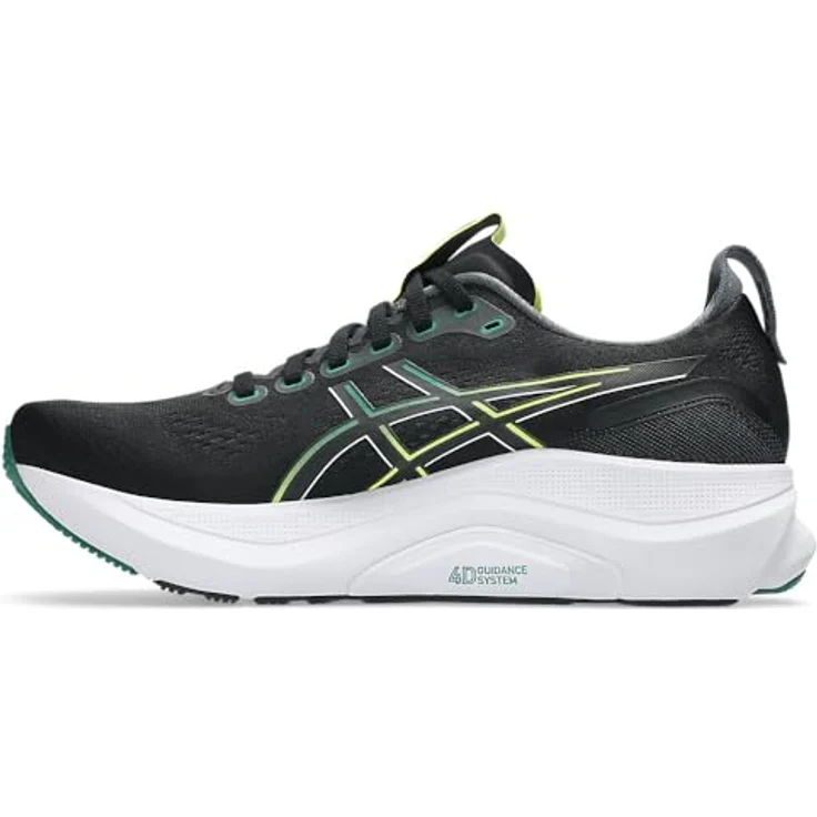 ASICS Performance Gel-Kayano 32, Herren Laufschuhe mit FF BLAST™ PLUS Foam-Mittelsohle, adaptivem 4D GUIDANCE SYSTEM™, Schwarz, Größe 41.5 – Bild 8