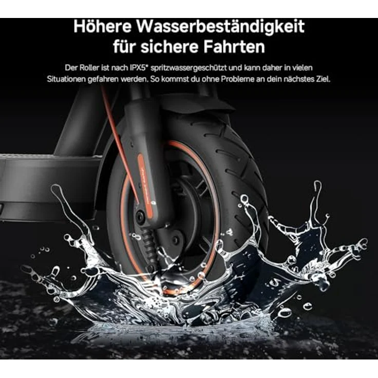 XIAOMI Electric Scooter 5 MAX GE AX, E-Scooter mit bis zu 60 km Reichweite, Blau – Bild 12