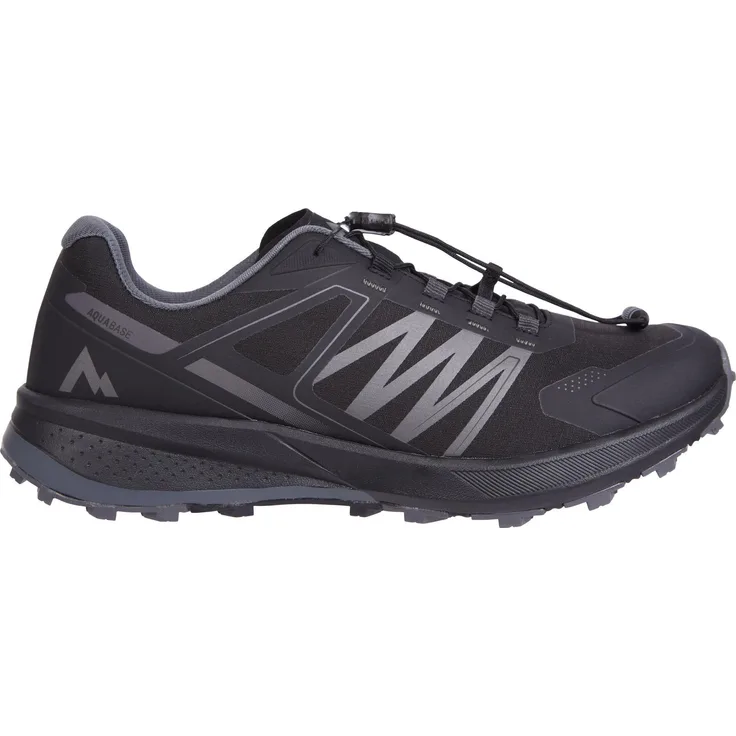 Mc KINLEY Kansas IV AQB M, Herren Wanderschuh mit trittsicherer Gummi-Sohle, BLACK NIGHT/ANTHRACITE, Größe 47
