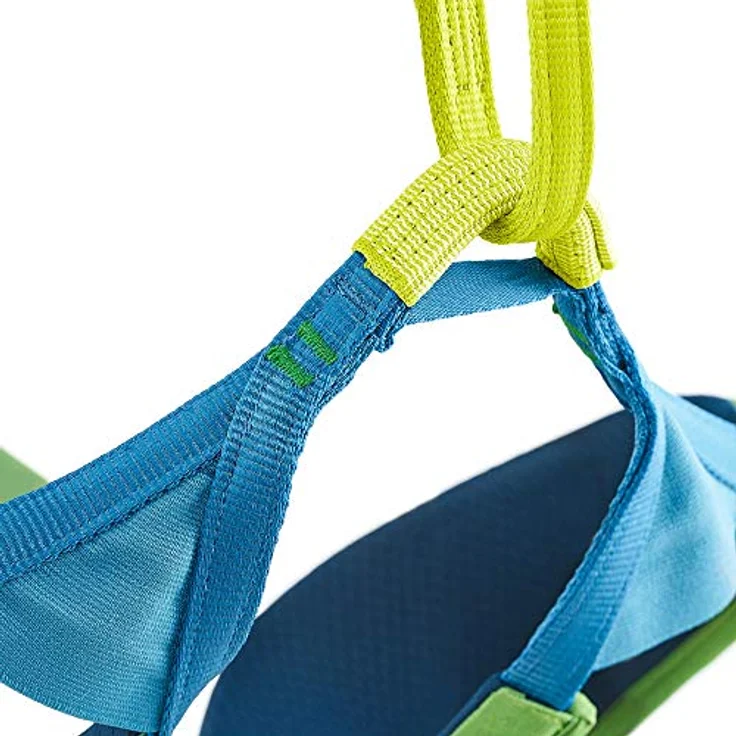 Edelrid Allround Klettergurt Jay LLL, verstellbarer Sitzgurt mit 3D-Mesh-Polsterung, Länge L, Farbe Ink Blue (382) – Bild 6