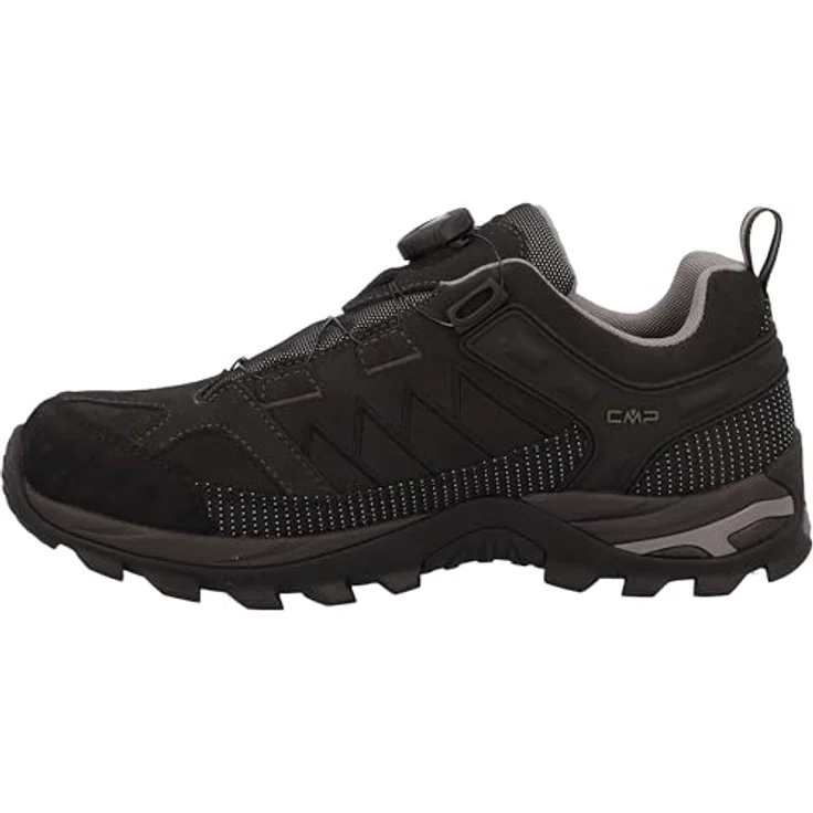 CMP Campagnolo Rigel LOW Fitgo WP, Herren Wanderschuhe, Wasserdicht, Grau, Größe 43 – Bild 2