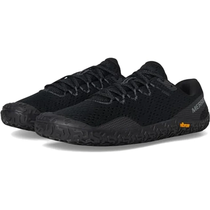 MERRELL Vapor Glove 6, Herren Laufschuhe mit Vibram EcoStep Sohle, minimalistisch und atmungsaktiv – Bild 2