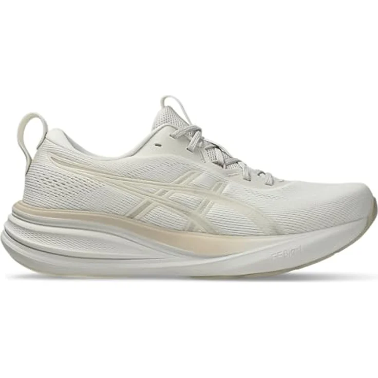 Asics GEL-PULSE 17, Neutrale Laufschuhe mit GEL®-Dämpfung und FF Blast™-Mittelsohle, beige, Größe 39 – Bild 2