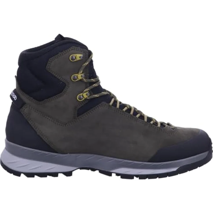 LOWA DELAGO GTX MID, Mid-Cut Wander- & Bergschuhe Herren, wasserdicht und atmungsaktiv, Grün, 41 1/2 EU – Bild 6