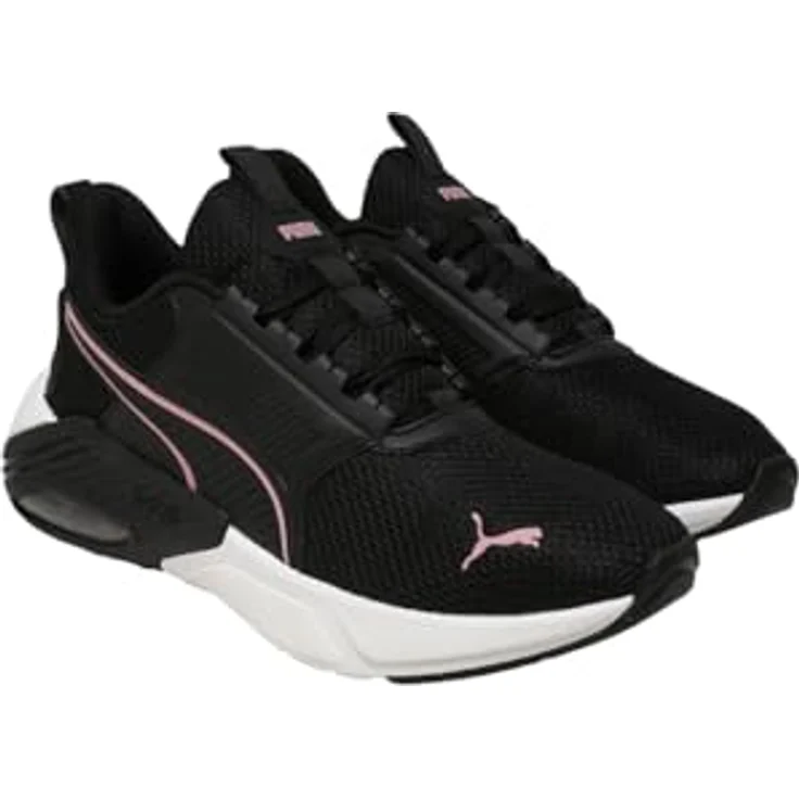 Puma X-Cell Nova FS, Damen Laufschuhe mit Softfoam+ Innensohle und Ultraleichtem Ultraweave, schwarz, Größe 42.5 – Bild 5