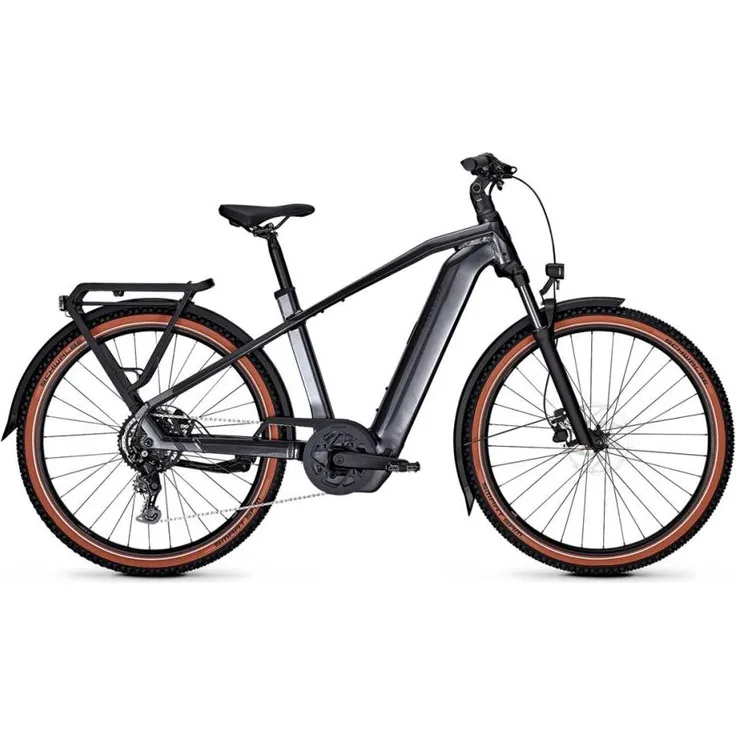 Kalkhoff Entice 5 Season I 2, 29" Diamant, E-Bike mit Bosch Performance Line CX Motor, 800Wh Akku, Shimano Cues Schaltung, Farbe BLACK, Rahmengröße L 53cm