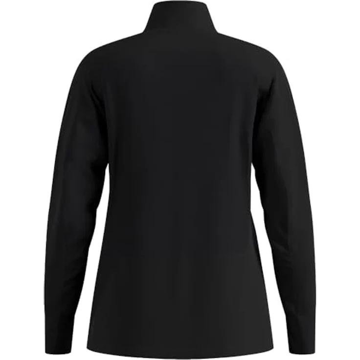 Odlo Essential Warm Black (15000) M, Skijacke aus dreilagigem Softshell mit atmungsaktiven Jerseyeinsätzen – Bild 4