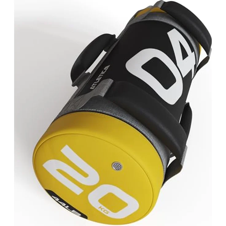 Atletica Power Bag Set, 5-25 kg, Premium-Qualität, ultrastabile PVC-Hülle, Metallsand-Füllung, Functional Training Equipment – Bild 5