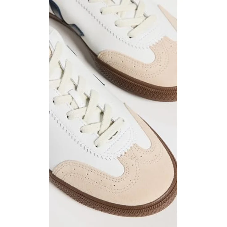 Veja Volley Sportschuhe, Neuauflage des klassischen Volleyballschuhs aus den 70er Jahren, Weiß, EU 42 – Bild 4
