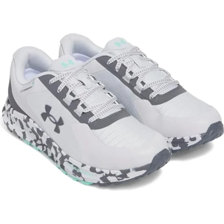 Under Armour Charged Bandit TR 3 SP, Trailrunning Laufschuhe für Herren mit hervorragender Dämpfung und Bodenhaftung, Halo Gray-Castlerock, Größe EU 44,5 – Bild 5