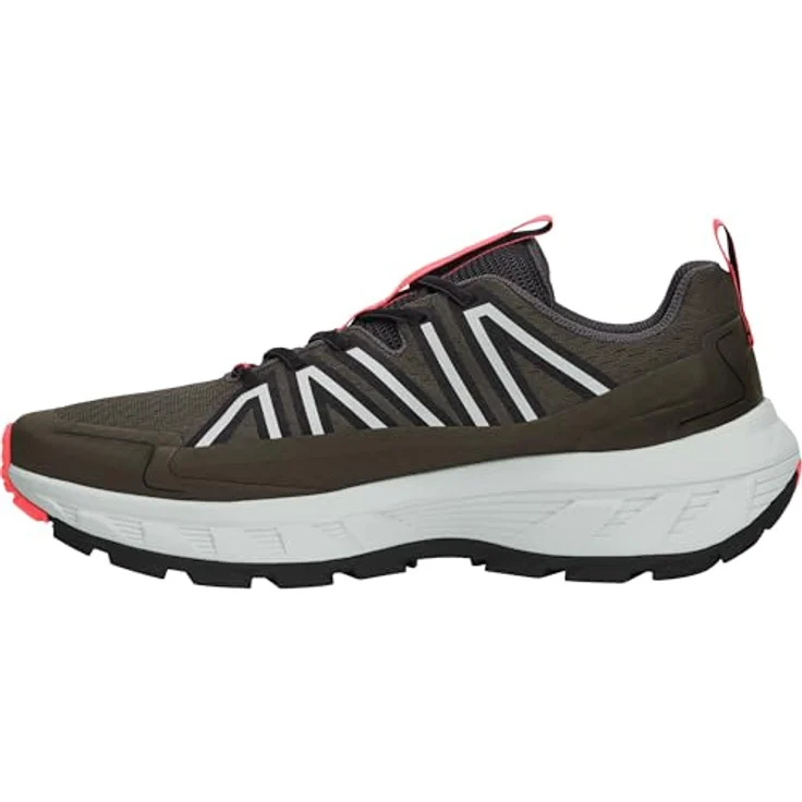 Jack Wolfskin Wild Hike Low M, Herren Wanderschuhe mit TEXARIDE-Technologie und optimalem Grip, grün – Bild 3