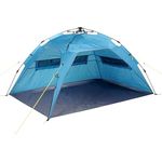 Uquip Buzzy Beach Shell, Strandzelt + Strandmuschel für 3 Personen, 2 kg