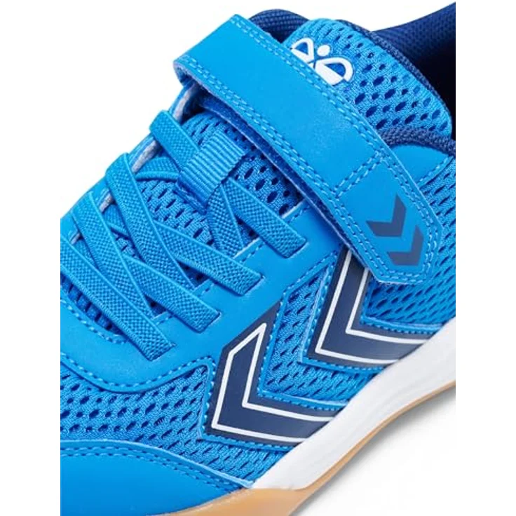 Hummel Klettverschluss Multiplay Flex Kinder Laufschuh, atmungsaktiv – Bild 3
