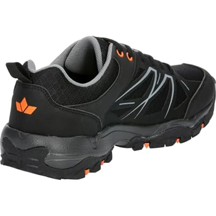 Lico Kadoka, Herren Wanderschuhe, atmungsaktiv und wasserabweisend, Schwarz – Bild 4
