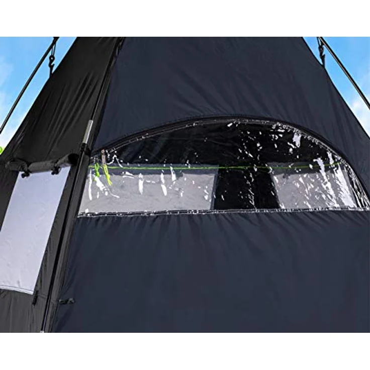 Brunner Kuppelzelt, praktisches Kabinenzelt für 1 Person, 4 kg, mit integrierter Belüftung und Reißverschlusstür – Bild 5