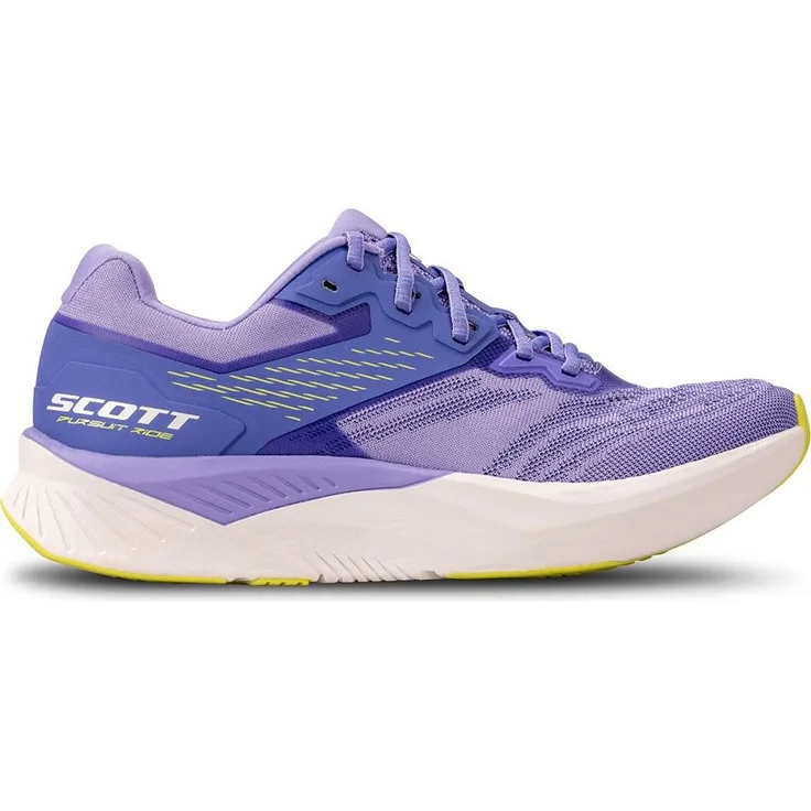 SCOTT Pursuit Ride Damen Laufschuhe, neutraler Performance-Sneaker mit ER2 Rocker-Technologie, Atmungsaktivem Mesh-Obermaterial und reaktiver Dämpfung, DBMB
