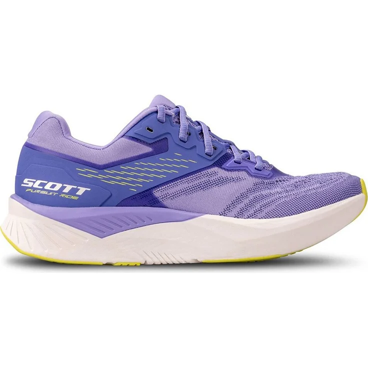 SCOTT Pursuit Ride Damen Laufschuhe, neutraler Performance-Sneaker mit ER2 Rocker-Technologie, Atmungsaktivem Mesh-Obermaterial und reaktiver Dämpfung, DBMB