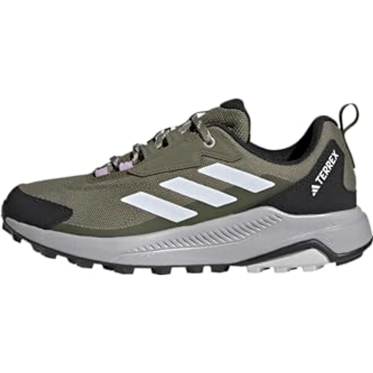 adidas TERREX TERREX ANYLANDER Wanderschuh, niedrig geschnitten mit Traxion Außensohle, recycelte Materialien – Bild 10