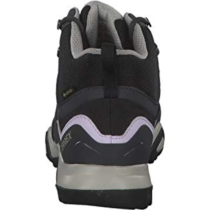 adidas Terrex Swift R2 Mid GTX, Damen Wanderschuhe, schwarz, wasserfest mit stabilisierender Laufsohle – Bild 5