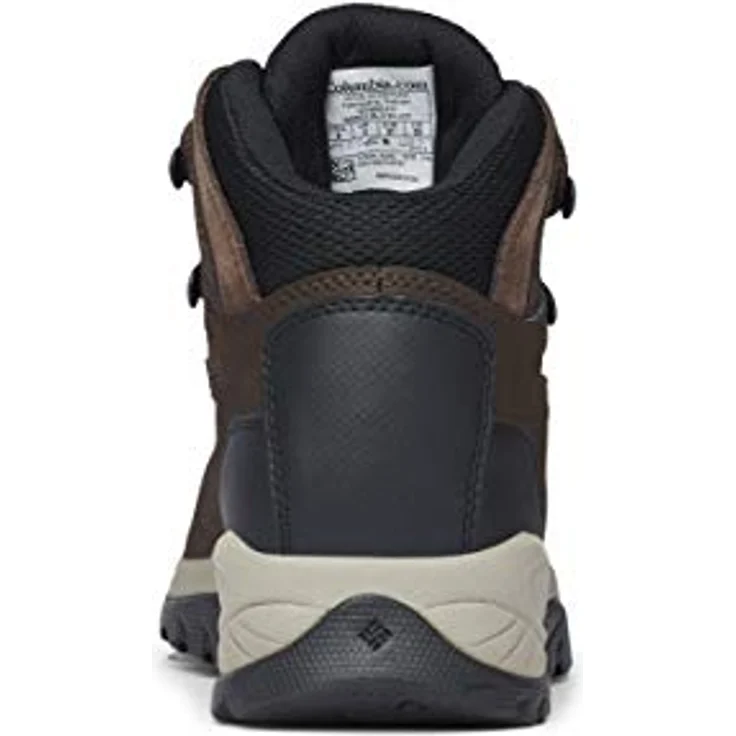 Columbia Newton Ridge Plus, Wanderschuhe aus wasserfestem Leder mit atmungsaktivem Obermaterial, braun – Bild 4