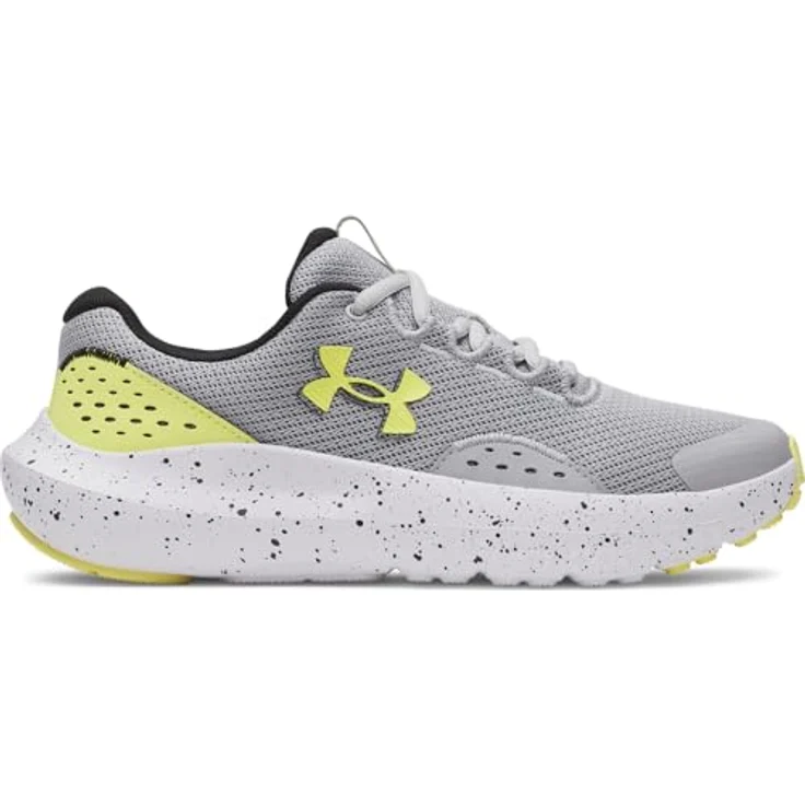Under Armour UA BGS Surge 4, Laufschuhe für Jungen, leicht und atmungsaktiv mit gepolsterter EVA-Mittelsohle, Größe 7 – Bild 5