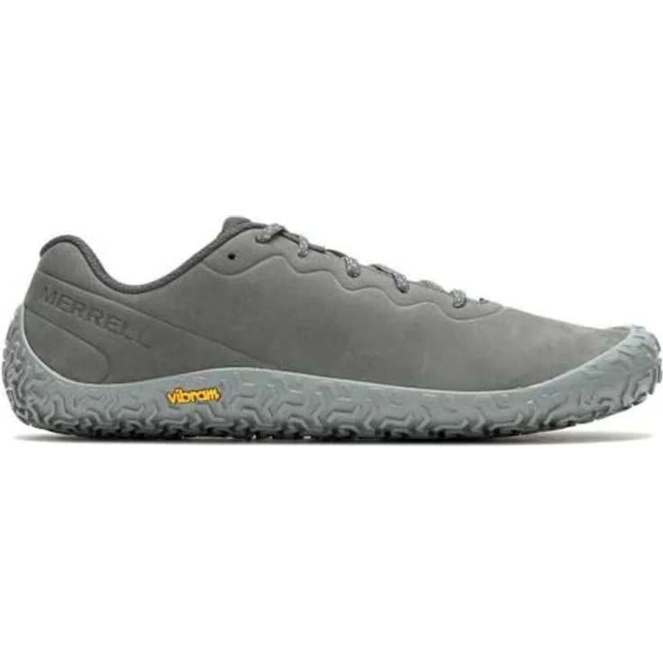 Merrell Vapor Glove 6 LTR, Herren Laufschuhe für Trailrunning und Fitness, leicht, grau, Größe 46 – Bild 2
