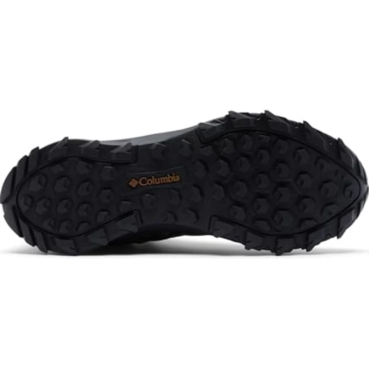 Columbia Peakfreak, Herren Wanderschuhe, wasserdicht, atmungsaktiv, grün, Größe 45 – Bild 5