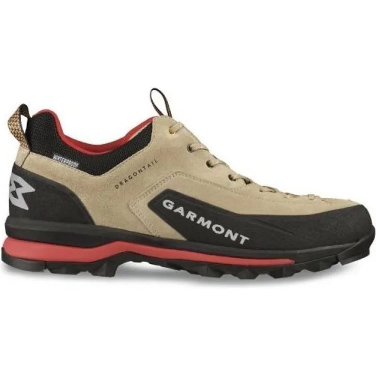 Garmont Dragontail WP, Wanderschuhe mit wasserdichter G-Dry Membran, beige