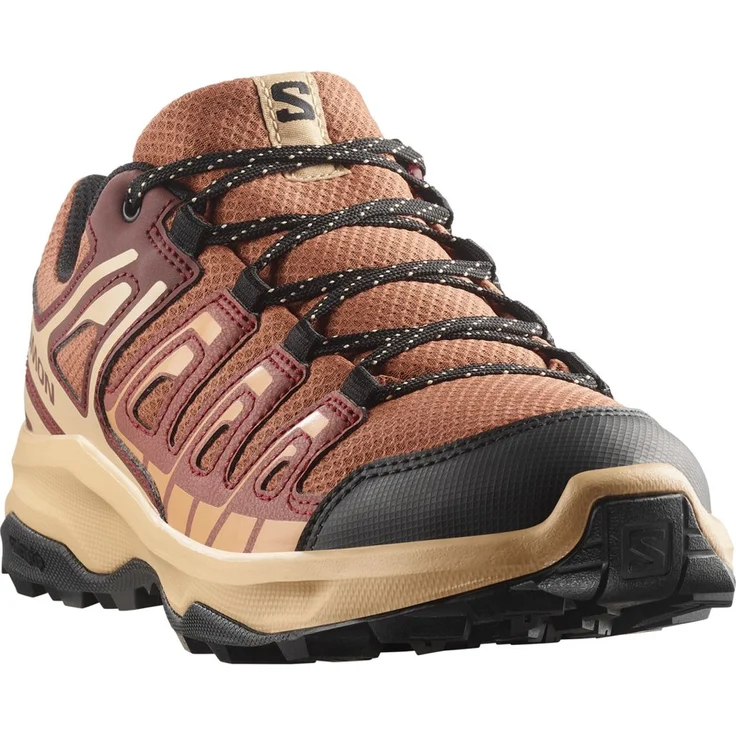 Salomon EXTEGRA W, wasserdichter Wanderschuh mit niedrigem Schaft und profilierter Gummi-Sohle