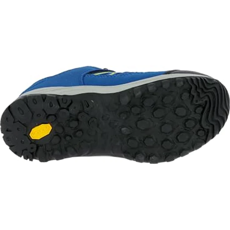 BRÜTTING Outdoorschuh Ohio Low, leichter Wanderschuh mit Nylon-Obermaterial und Schnellschnürsystem, schwarz – Bild 6