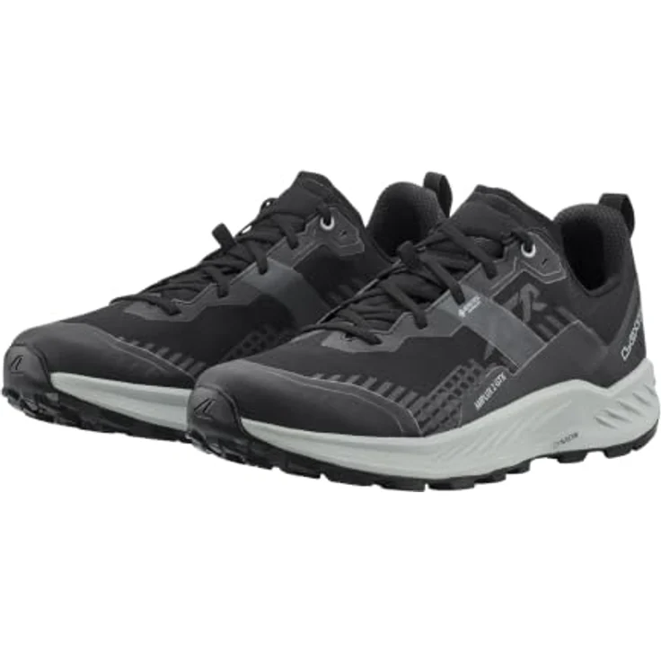 LOWA® AMPLUX 2 GTX Herren Trailrunningschuhe, wasserdicht, grau/schwarz, Größe 43,5 – Bild 5
