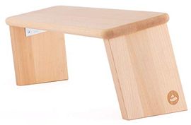 Bodhi Meditationsbank aus Holz (Buche)