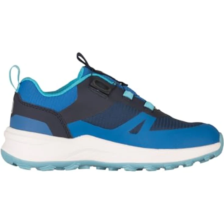 Trollkids Trollfjord Hiker Low XT, Wanderschuhe für Kinder, Harbor Blue/Aqua Haze, Gr. 28 EU – Bild 2